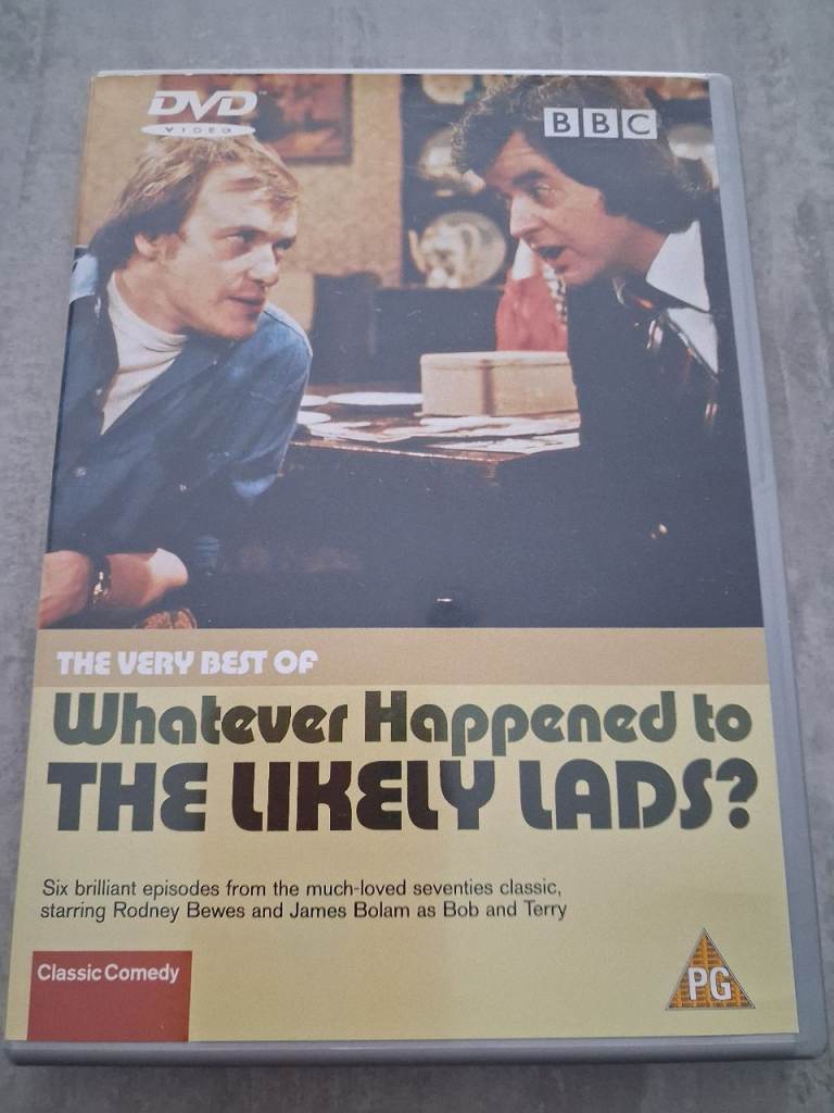 image for Very Best of The Likely Lads - Classic Comedy