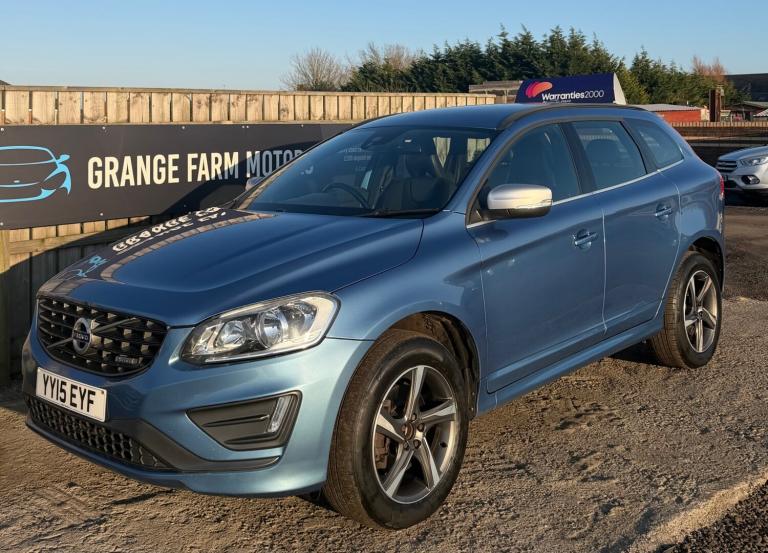 2015 Volvo XC60 D4 [181] R DESIGN 5dr AWD ESTATE Diesel Manual
