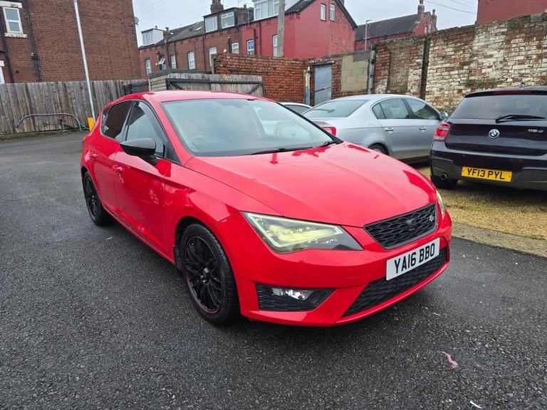 2016 SEAT Leon 2.0 TDI 184 FR 5dr [Technology Pack] HATCHBACK Diesel Manual