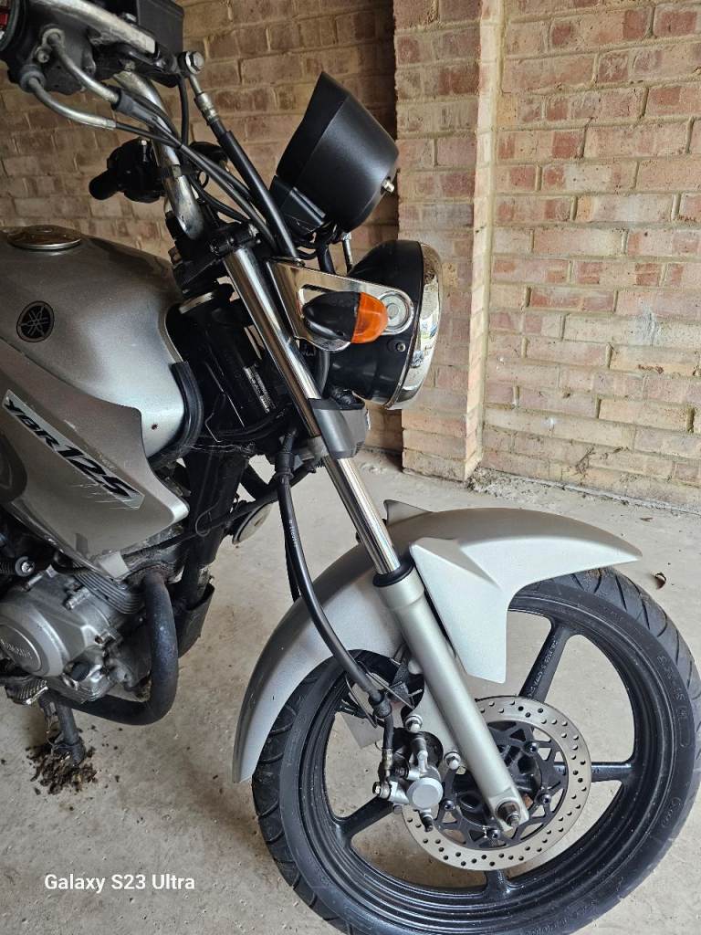 Yamaha, YBR, 2012, 124 (cc)