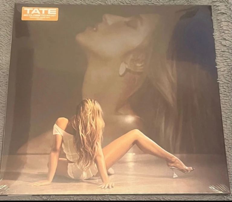 Tate mcrae rare and exclusive vinyl