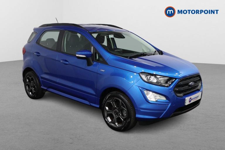 2022 Ford Ecosport 1.0 EcoBoost 140 ST-Line 5dr SUV Petrol Manual