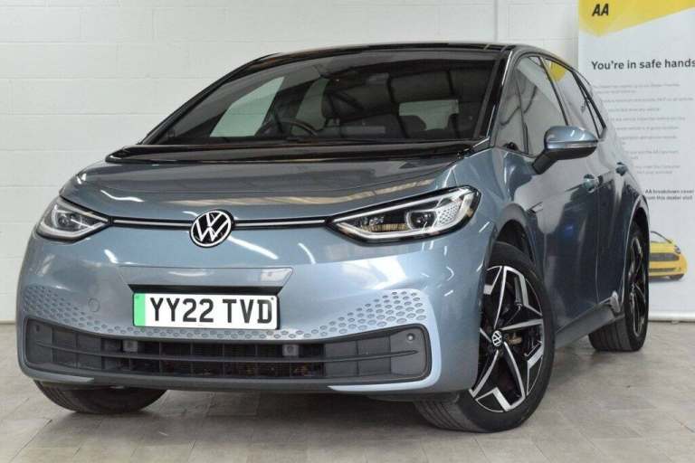 2022 Volkswagen ID.3 Pro Performance 58kWh Family Hatchback 5dr Electric Auto (204 ps) Hatchback ...