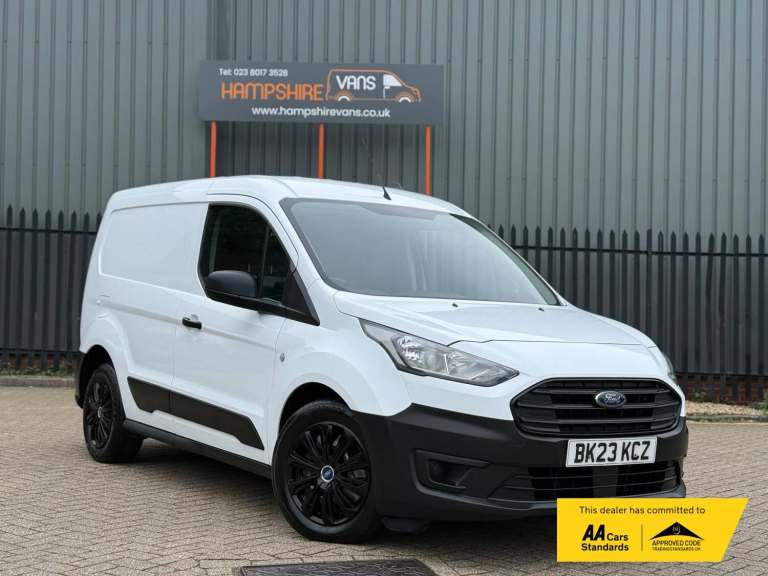2023 Ford Transit Connect 1.5 EcoBlue 100ps Leader Van PANEL VAN DIESEL Manual