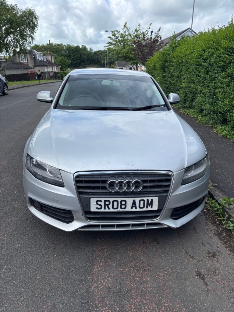 Audi, A4, Saloon, 2008, Manual, 1798 (cc), 4 doors