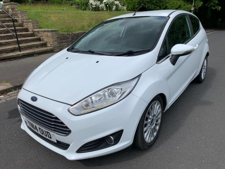 2014 FORD FIESTA 1.5 TDCi Titanium 3dr