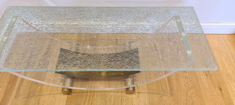 Glass Coffee Table