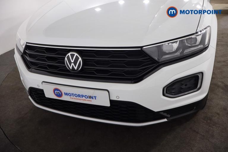 2021 Volkswagen T-Roc 1.5 TSI EVO Black Edition 5dr DSG SUV Petrol Automatic