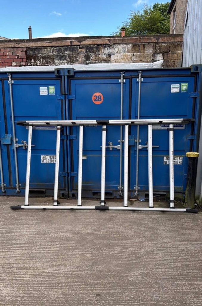 HEAVY DUTY ROOF RACK COME OF A 2016 PEUGEOT EXPERT USED CONDITION