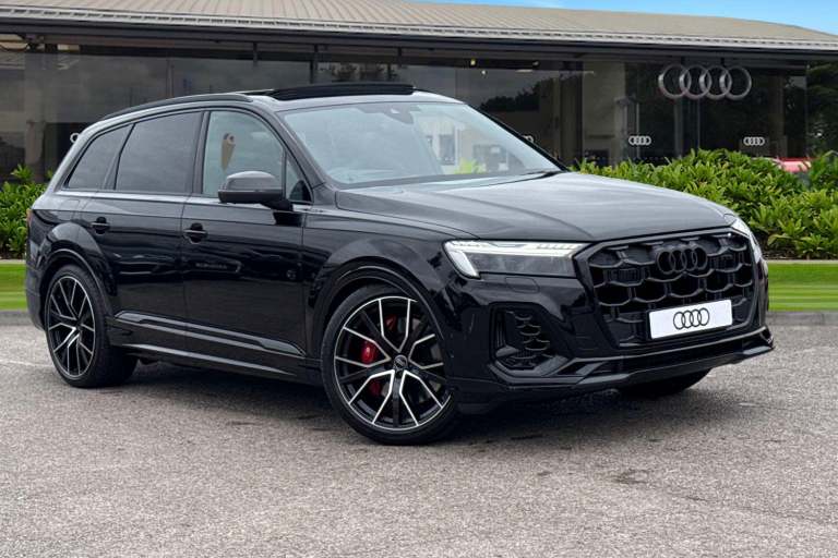 2025 Audi SQ7 4.0 TFSI V8 Vorsprung Tiptronic quattro Euro 6 (s/s) 5dr SUV Automatic