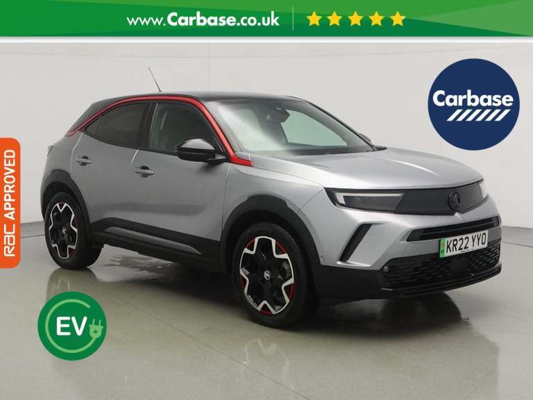 2022 Vauxhall Mokka Electric 50kWh SRi Premium SUV 5dr Electric Auto (136 ps) Hatchback ELECTRIC ...