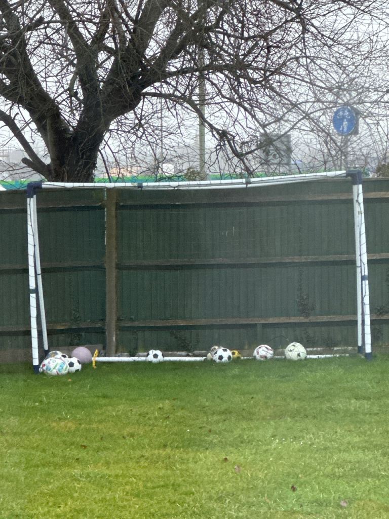 Football goal for garden 