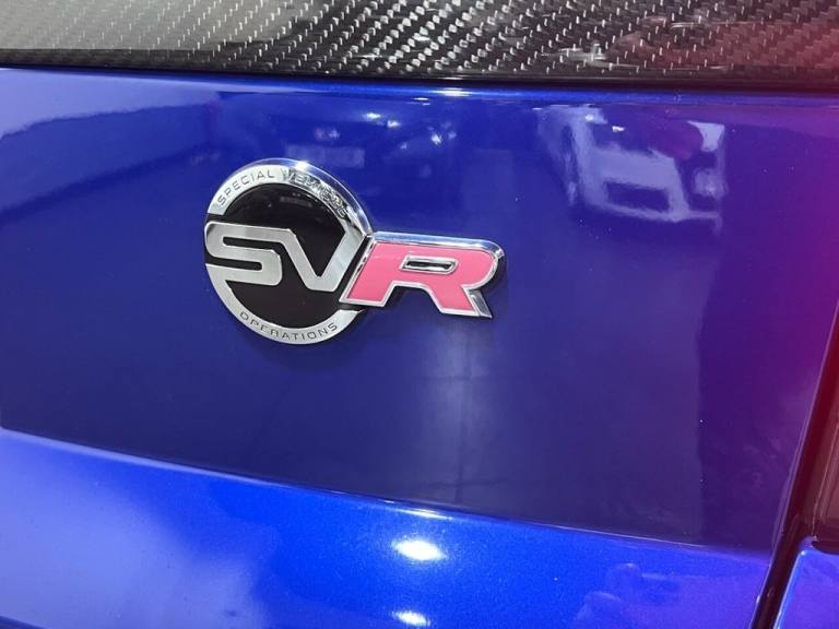 2018 Land Rover Range Rover Sport 5.0 P575 V8 SVR SUV 5dr Petrol Auto 4WD Euro 6 (s/s) (575 ps) E...