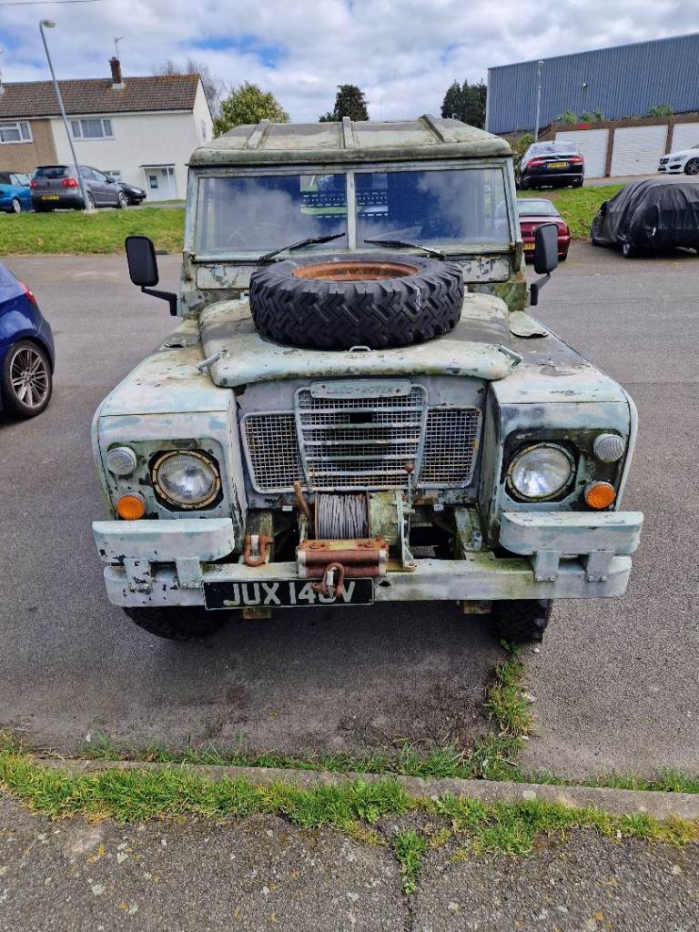 Landrover series 3 109 military FFR
