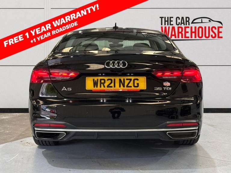 2021 Audi A5 35 TDI Sport 5dr S Tronic Automatic Hatchback Diesel Automatic