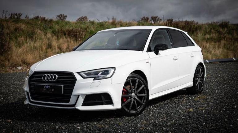 Audi A3 2018 Black Edition 1.5 Petrol