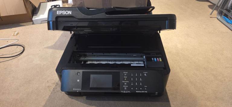Epson WF-7710 Printer - Good Condition