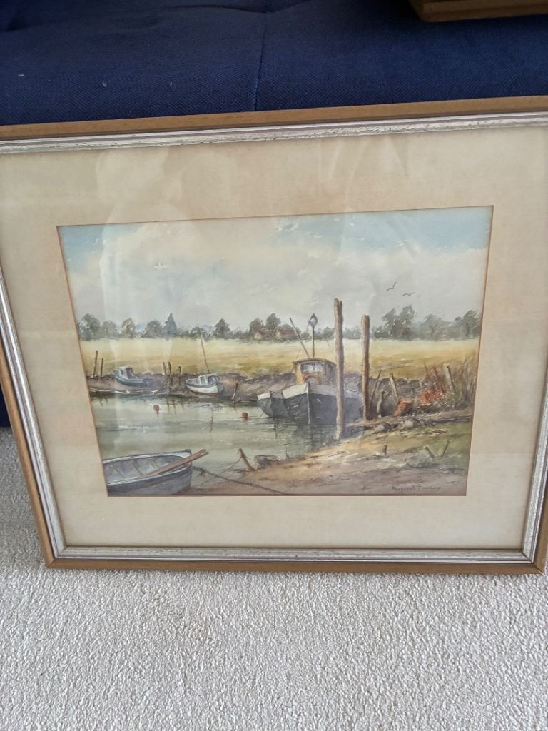 Margaret Dempsey watercolour