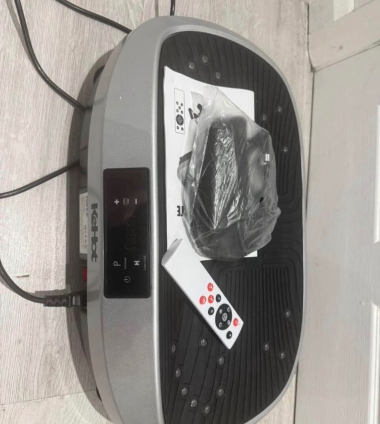 Vibration plate brand new 
