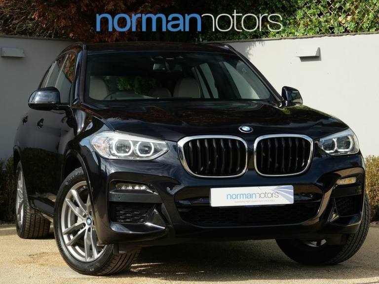 2020 BMW X3 2.0 20d MHT M Sport SUV 5dr Diesel Hybrid Auto xDrive Euro 6 (s/s) (190 ps) SUV HYBRI...