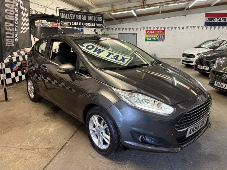 FORD FIESTA 1.25 Zetec 2015