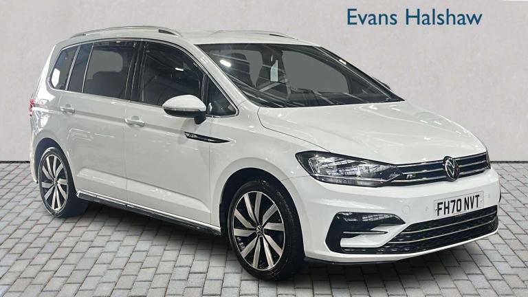 2021 Volkswagen Touran 1.5 TSI EVO R-Line 5dr DSG MPV PETROL Automatic