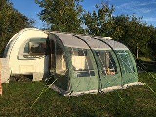 Used SunnCamp Ultima 390 awning