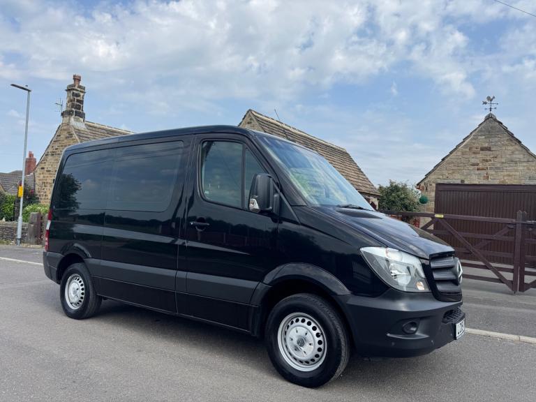 2018 Mercedes-Benz Sprinter 2018 MERCEDES BENZ SPRINTER 2.1 211 CDI 7G-TRONIC SWB EURO 6 WINDOW V...