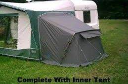 Mint condition caravan awning extension annexe