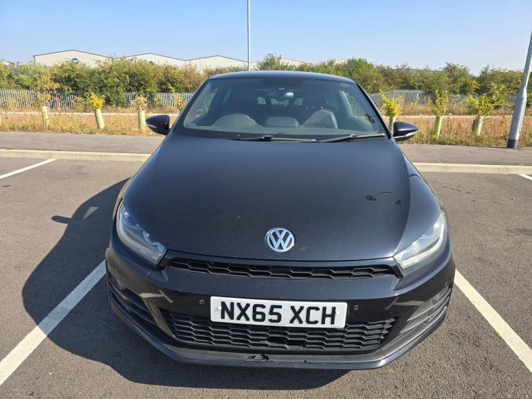 2015 Volkswagen Scirocco 2.0 TDi BlueMotion Tech GT 3dr COUPE Diesel Manual