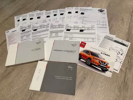 Nissan, X-TRAIL, Estate, 2019, Manual, 1749 (cc), 5 doors