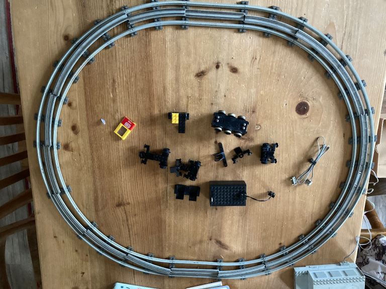 Vintage Lego track