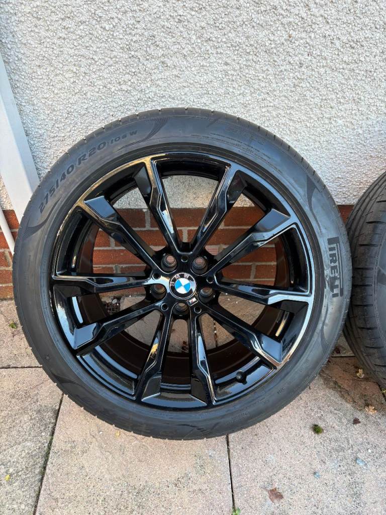 Genuine BMW 20” Alloy Wheels – Pirelli P Zero Tyres