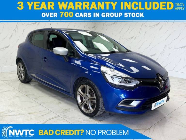 2019 Renault Clio 0.9 TCe GT Line Hatchback 5dr Petrol Manual Euro 6 (s/s) (90 ps) Hatchback Petr...