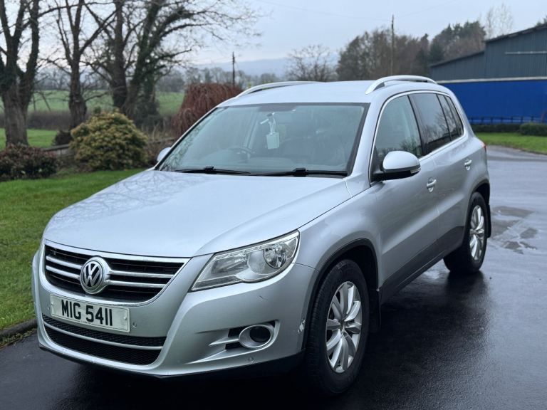 Volkswagen, TIGUAN, Estate, 2010, Other, 1968 (cc), 5 doors