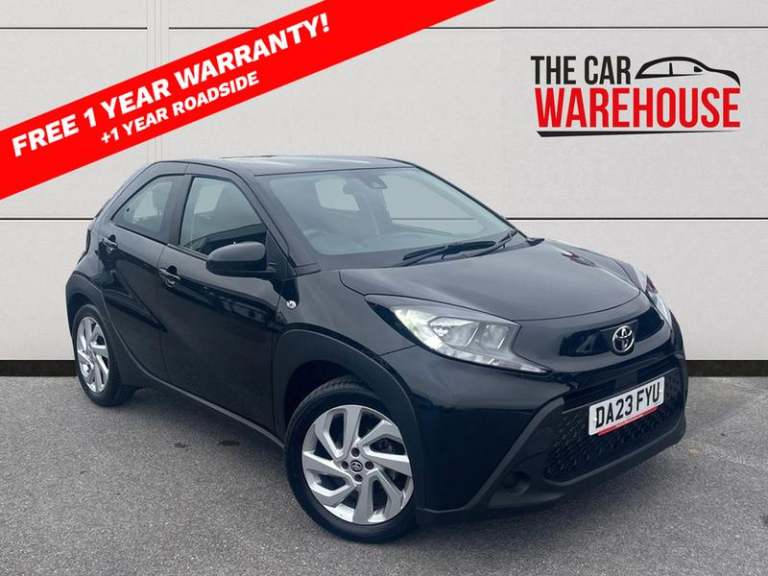 2023 Toyota Aygo X 1.0 VVT-i Pure Hatchback 5dr Petrol x-shift Euro 6 (s/s) (72 ps) Automatic Hat...