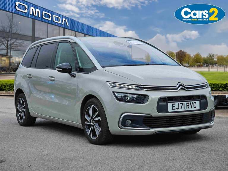 2021 Citroen Grand C4 Picasso 1.2 PureTech Shine MPV 5dr Petrol Manual Euro 6 (s/s) (130 ps) MPV ...