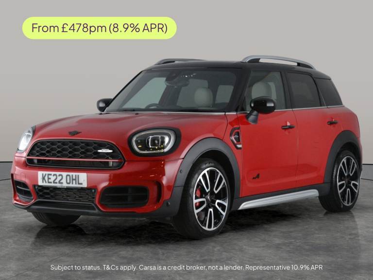 2022 MINI Countryman 2.0 John Cooper Works SUV 5dr Petrol Auto ALL4 Euro 6 (s/s) (306 ps) - PAN  ...
