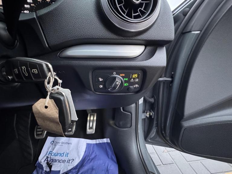 2018 Audi A3 1.5 TFSI S Line 5dr HATCHBACK PETROL Manual