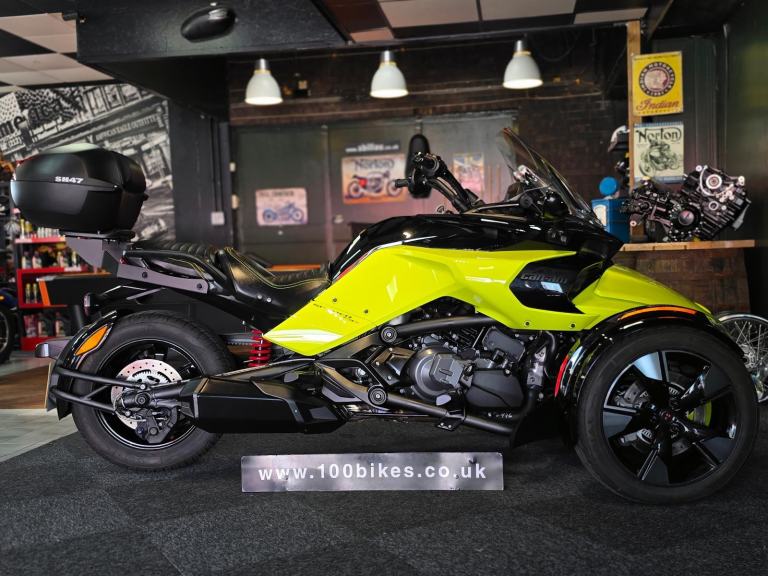 2025 CAN-AM SPYDER F3 S SPECIAL 1330cc TRIKE 1,100 MILE'S 