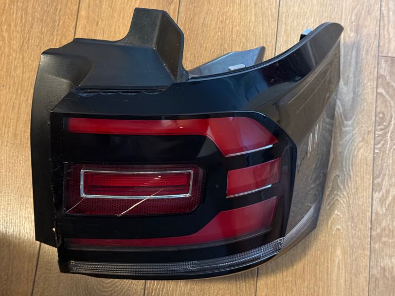 DAMAGED VW T-CROSS Tail Light Rear Lamp O/S 2019-2024 5 Door Hatchback RH 2GM945096B