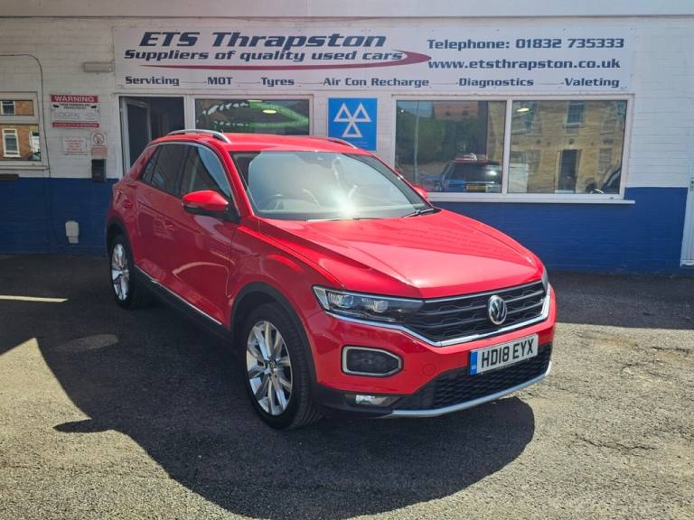 2018 Volkswagen T-Roc 2.0 TDI 4MOTION SEL 5dr HATCHBACK DIESEL Manual