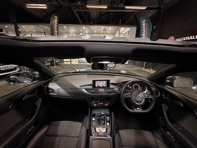 2017 Audi A6 Saloon 2.0 TDI ultra Black Edition Euro 6 (s/s) 4dr SALOON Diesel Manual