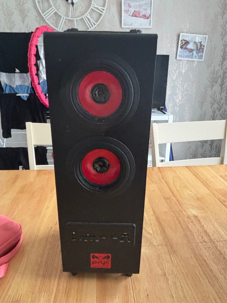 Speaker small issues been pushed in don’t effect the speaker 