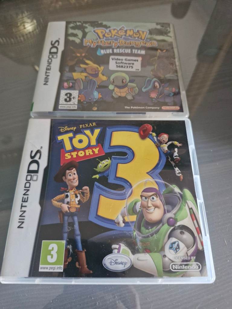 Nintendo DS Games: Toy Story 3 & Pokémon Mystery Dungeon