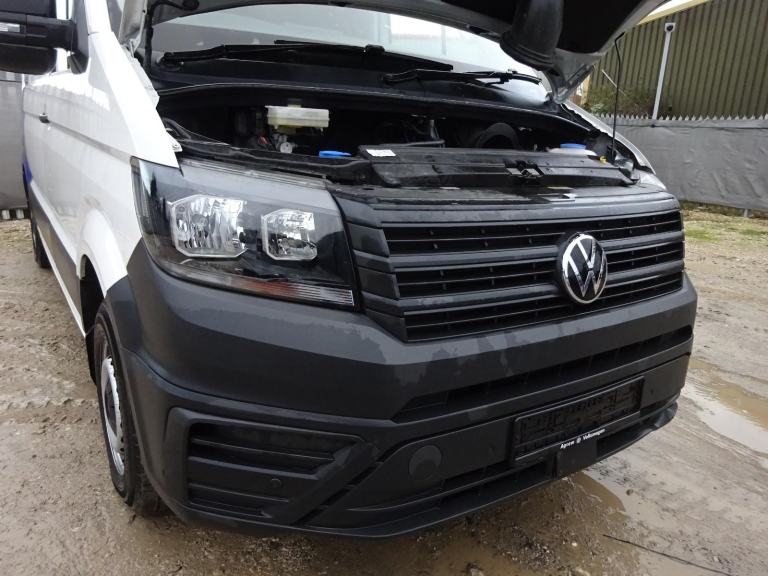 2024 74 REG VOLKSWAGEN CRAFTER CR35 COMMERCE TDI DIESEL VAN DAMAGED SALVAGE