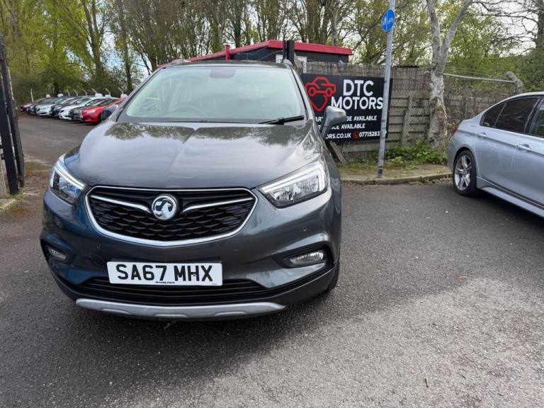 2017 67 VAUXHALL MOKKA X 1.6 CDTI ECOFLEX ELITE NAV SUV 5DR DIESEL MANUAL EURO 6