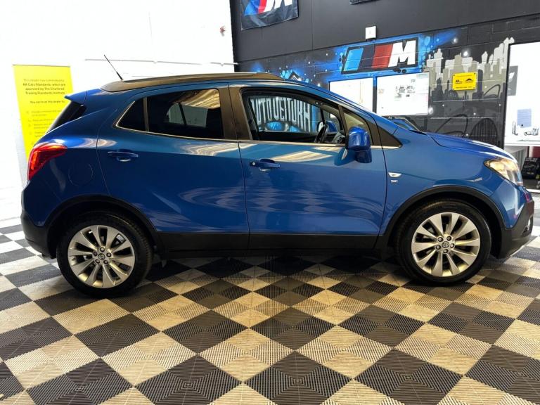 2015 Vauxhall Mokka 1.4i Turbo SE Auto 2WD Euro 6 5dr SUV Petrol Automatic