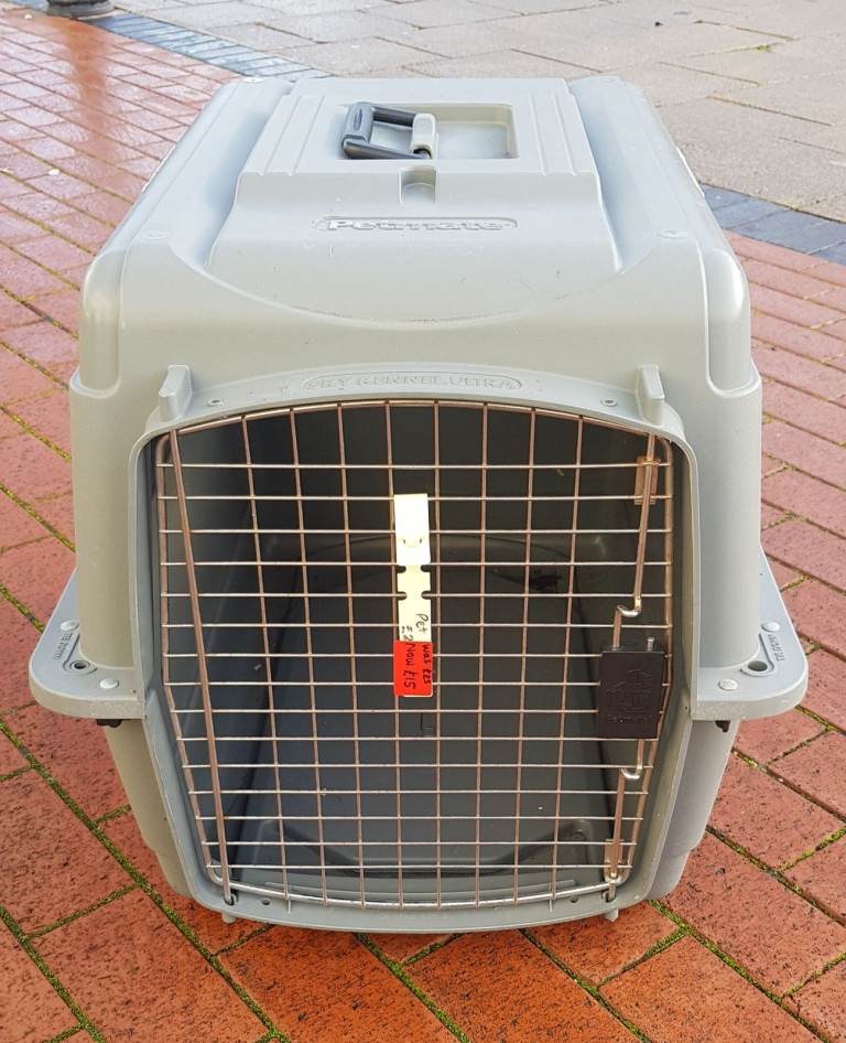 image for Pre-owed Dog Carry Cage 