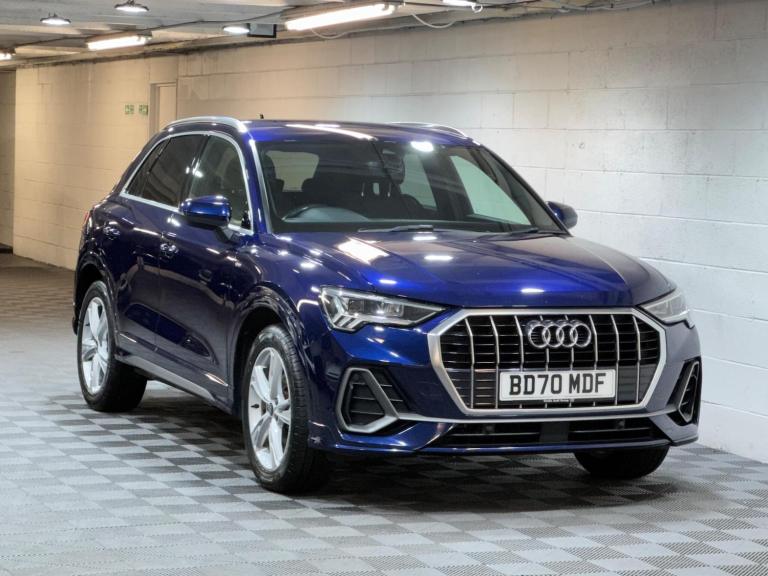 2020 Audi Q3 1.5 TFSI CoD 35 S line S Tronic Euro 6 (s/s) 5dr ESTATE Petrol Automatic